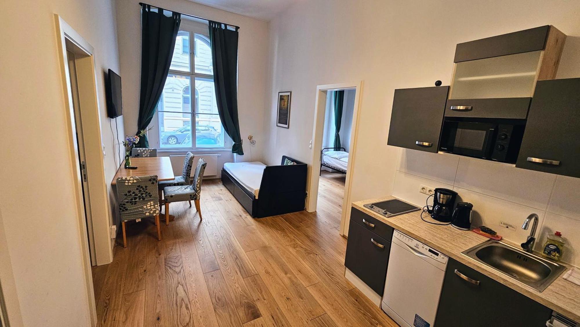 Sobieski District-1 Ring Apartments เวียนนา ห้อง รูปภาพ