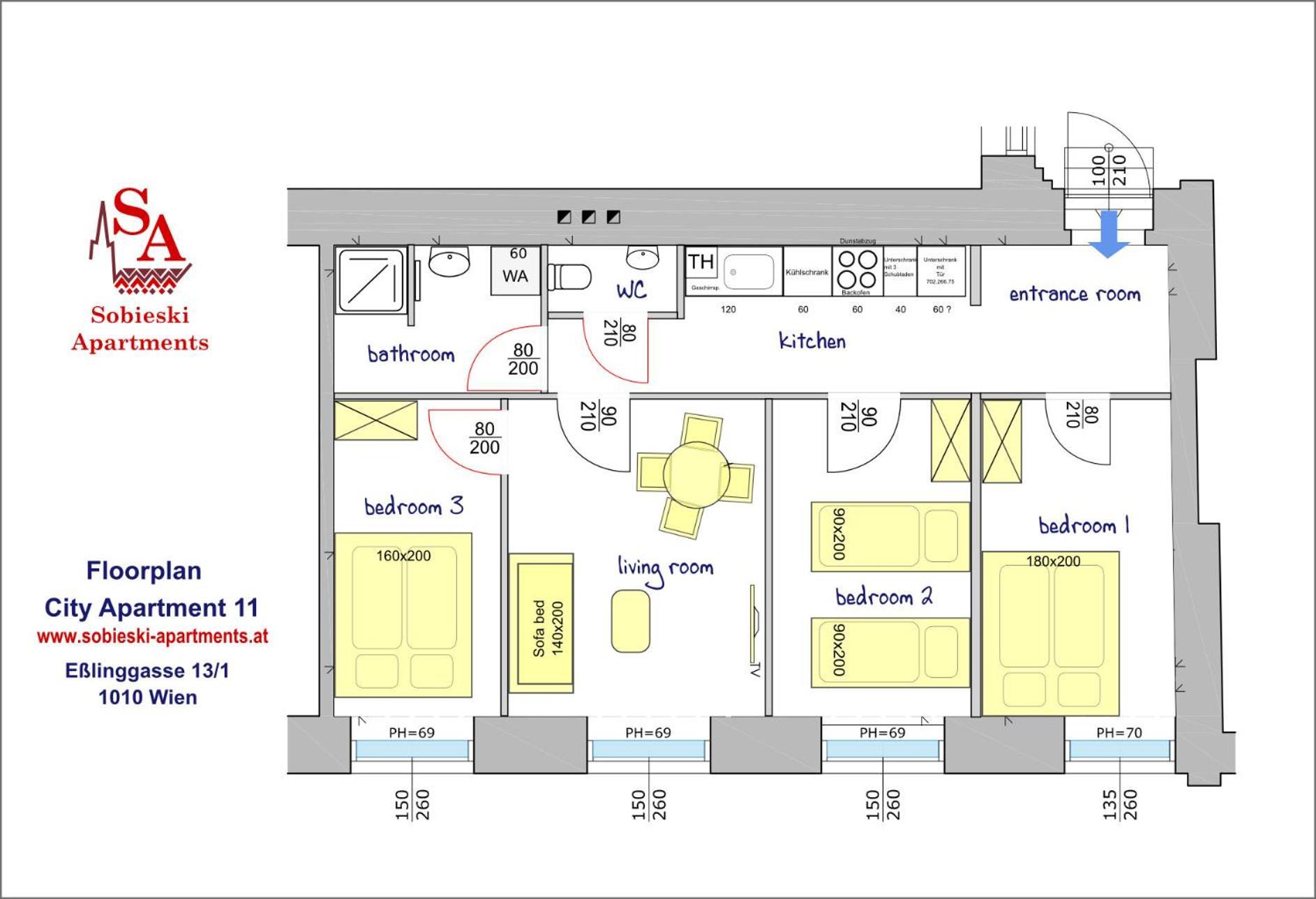 Sobieski District-1 Ring Apartments เวียนนา ภายนอก รูปภาพ